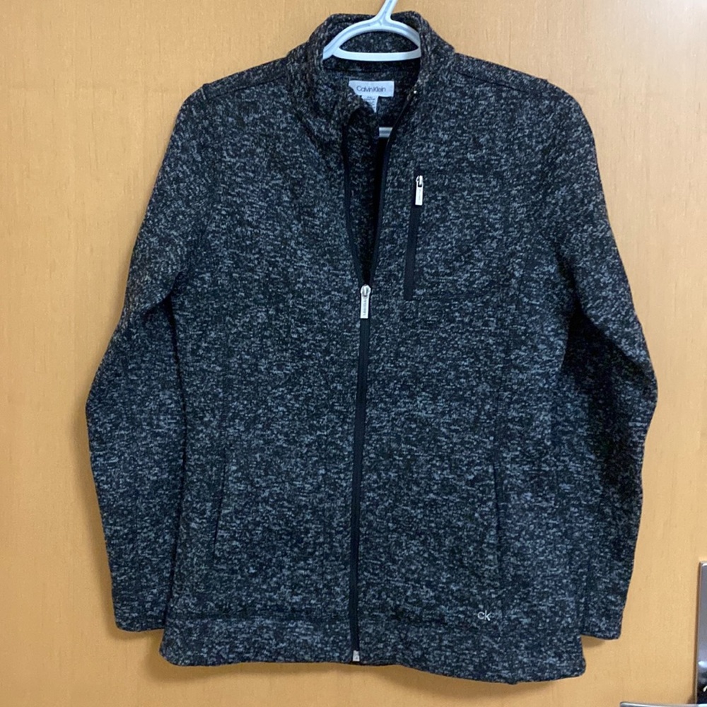 Calvin Klein Zip Up Jacket